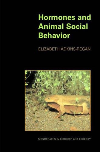 Паперова книга «Hormones and Animal Social Behavior», автор Елізабет Адкінс-Реган - фото №1