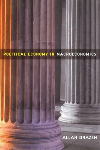 Бумажная книга «Political Economy in Macroeconomics», автор Аллан Дрейзен - фото №1