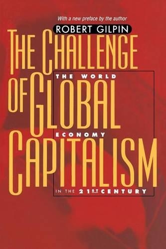 Паперова книга «The Challenge of Global Capitalism: The World Economy in the 21st Century», автор Роберт Г. Гілпін - фото №1