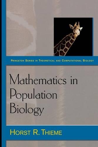 Паперова книга «Mathematics in Population Biology», автор Хорст Р. Тіме - фото №1
