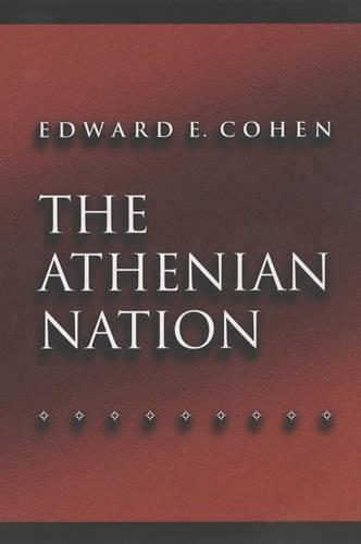 Паперова книга «The Athenian Nation», автор Едвард Коен - фото №1