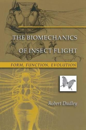 Бумажная книга «The Biomechanics of Insect Flight: Form, Function, Evolution», автор Роберт Дадли - фото №1