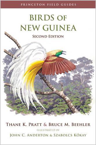Паперова книга «Birds of New Guinea: Second Edition», авторів Брюс М. Білер, Тан К. Пратт - фото №1