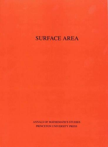 Бумажная книга «Surface Area. (AM-35), Volume 35», автор Ламберто Чезари - фото №1