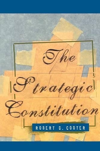 Бумажная книга «The Strategic Constitution», автор Роберт Д. Кутер - фото №1