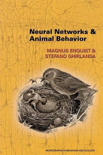 [object Object] «Neural Networks and Animal Behavior», авторів Магнус Енквіст, Стефано Гірланда - фото №1