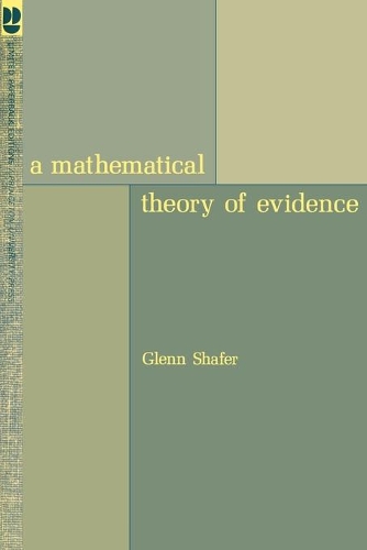 Бумажная книга «A Mathematical Theory of Evidence», автор Гленн Шафер - фото №1