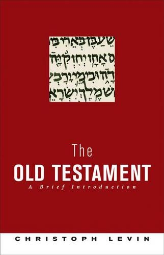 Бумажная книга «The Old Testament: A Brief Introduction», автор Кристоф Левин - фото №1