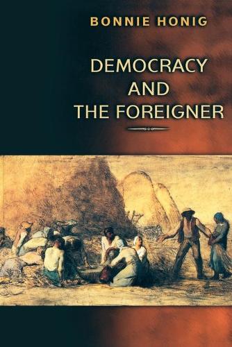 Бумажная книга «Democracy and the Foreigner», автор Бонни Хониг - фото №1