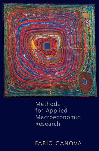 Паперова книга «Methods for Applied Macroeconomic Research», автор Фабіо Канова - фото №1