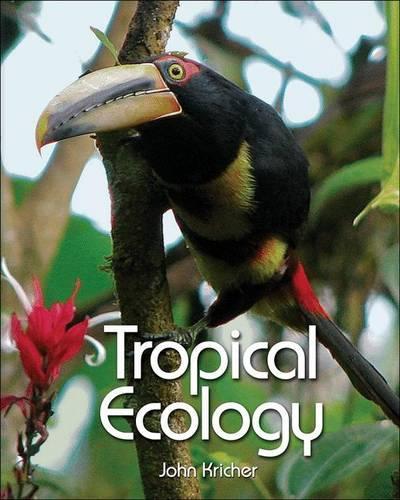 Бумажная книга «Tropical Ecology», автор Джон К. Кричер - фото №1