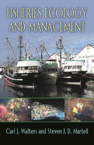 Бумажная книга «Fisheries Ecology and Management», авторов Карл Дж. Уолтерс, Стивен Дж. Д. Мартелл - фото №1