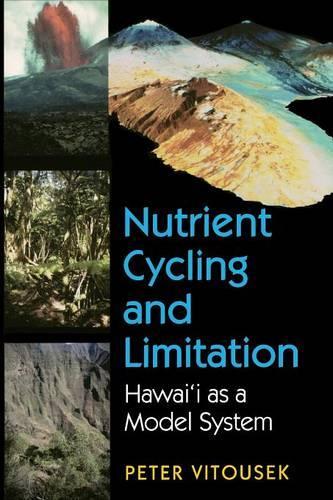 Бумажная книга «Nutrient Cycling and Limitation: Hawai'i as a Model System», автор Питер М. Витусек - фото №1