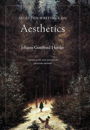 Паперова книга «Selected Writings on Aesthetics», автор Йоганн Готфрід Гердер - фото №1