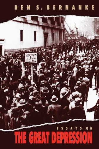 Бумажная книга «Essays on the Great Depression», автор Бен С. Бернанке - фото №1