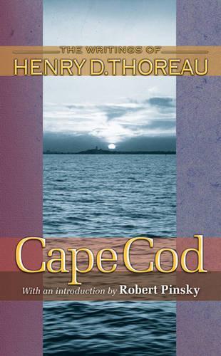 Паперова книга «Cape Cod», автор Генрі Девід Торо - фото №1