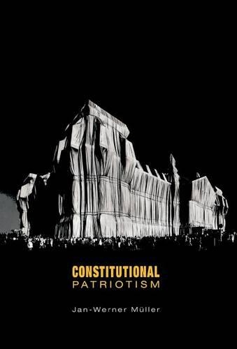 Паперова книга «Constitutional Patriotism», автор Ян-Вернер Мюллер - фото №1