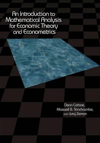 [object Object] «An Introduction to Mathematical Analysis for Economic Theory and Econometrics», авторів Дін Корбей, Юрай Земан, Максвелл Стінчкомб - фото №1