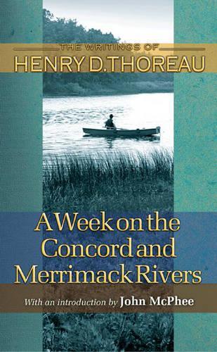 Бумажная книга «A Week on the Concord and Merrimack Rivers», автор Генри Дэвид Торо - фото №1