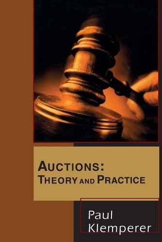 Паперова книга «Auctions: Theory and Practice», автор Пол Клемперер - фото №1