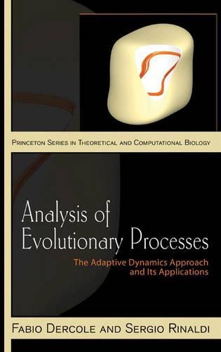 [object Object] «Analysis of Evolutionary Processes: The Adaptive Dynamics Approach and Its Applications», авторів Фабіо Дерколь, Серджіо Рінальді - фото №1
