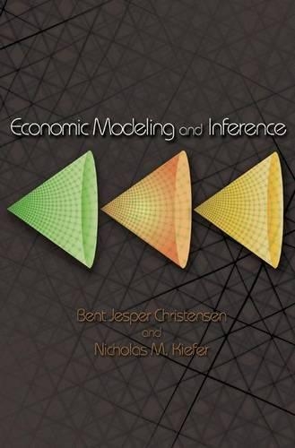 Бумажная книга «Economic Modeling and Inference», авторов Бент Джеспер Кристенсен, Николас М. Кифер - фото №1