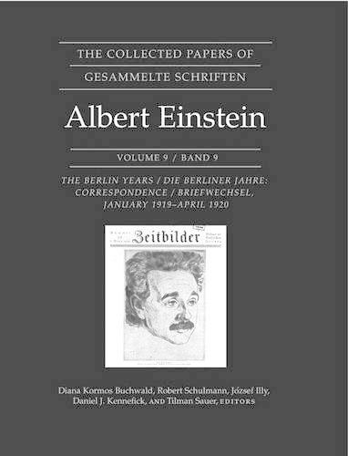 Бумажная книга «The Collected Papers of Albert Einstein, Volume 9: The Berlin Years: Correspondence, January 1919 - April 1920» - фото №1