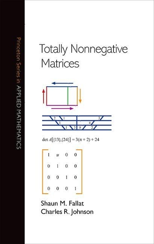 [object Object] «Totally Nonnegative Matrices», авторов Чарльз Р. Джонсон, Шон М. Фаллат - фото №1