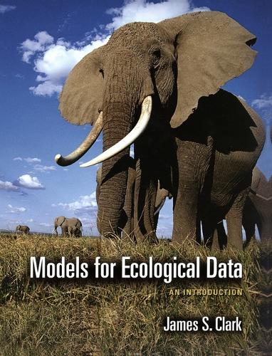 Бумажная книга «Models for Ecological Data: An Introduction», автор Джеймс С. Кларк - фото №1