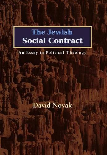 Паперова книга «The Jewish Social Contract: An Essay in Political Theology», автор Девід Новак - фото №1