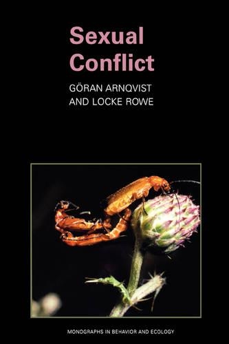 Бумажная книга «Sexual Conflict», авторов Гёран Арнквист, Лок Роу - фото №1