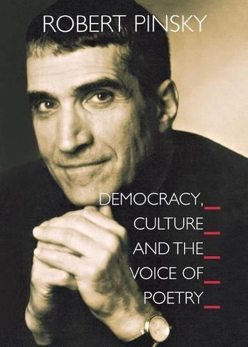 Паперова книга «Democracy, Culture and the Voice of Poetry», автор Роберт Пінскі - фото №1