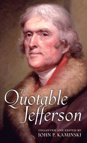 [object Object] «The Quotable Jefferson», автор Томас Джефферсон - фото №1