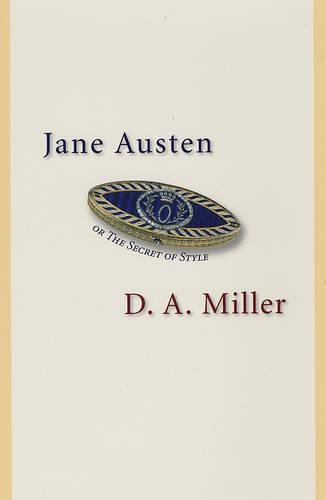 [object Object] «Jane Austen, or The Secret of Style», автор Д. А. Миллер - фото №1