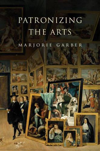 Паперова книга «Patronizing the Arts», автор Марджорі Гарбер - фото №1