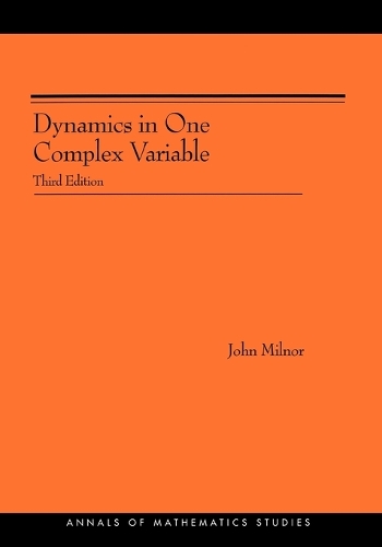 [object Object] «Dynamics in One Complex Variable. (AM-160): (AM-160) - Third Edition», автор Джон Мілнор - фото №1