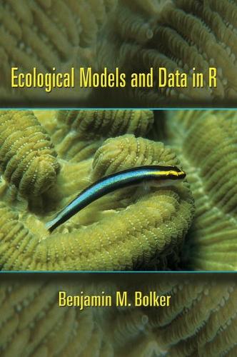 Паперова книга «Ecological Models and Data in R», автор Бенджамін М. Болкер - фото №1