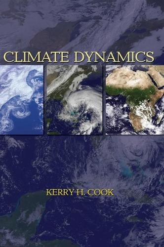 Паперова книга «Climate Dynamics», автор Керрі Х. Кук - фото №1