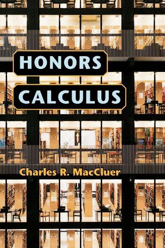 Бумажная книга «Honors Calculus», автор Чарльз Р. Макклур - фото №1