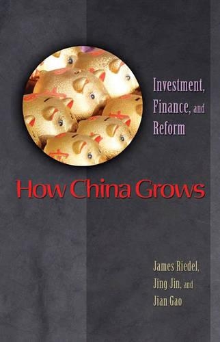 Бумажная книга «How China Grows: Investment, Finance, and Reform», авторов Джеймс Ридель, Цзянь Гао, Цзин Цзинь - фото №1