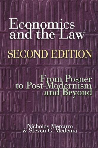 Бумажная книга «Economics and the Law: From Posner to Postmodernism and Beyond - Second Edition», автор Стивен Г. Медема - фото №1
