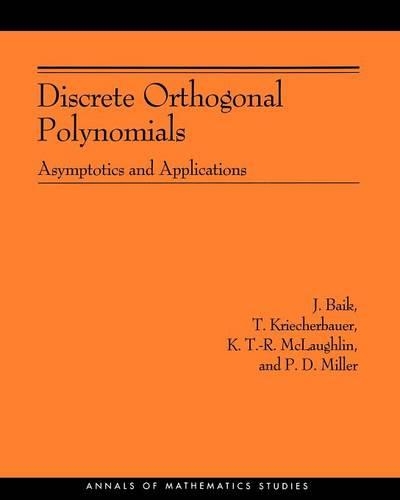 [object Object] «Discrete Orthogonal Polynomials. (AM-164): Asymptotics and Applications (AM-164)», авторів Кеннет Д.Т.Р. Маклафлін, Пітер Д. Міллер - фото №1