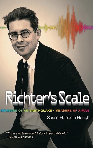 Бумажная книга «Richter's Scale: Measure of an Earthquake, Measure of a Man», автор Сьюзен Элизабет Хаф - фото №1