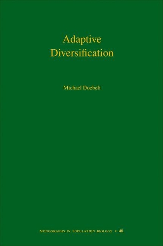 Паперова книга «Adaptive Diversification», автор Майкл Доебелі - фото №1