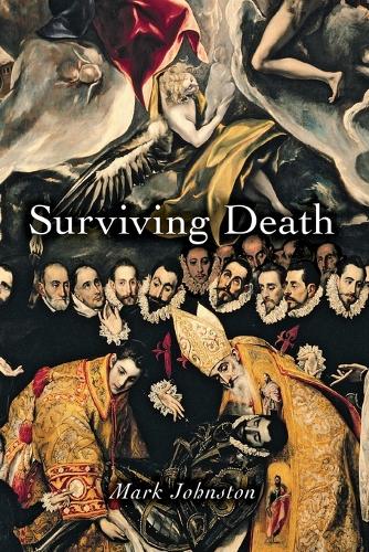 Бумажная книга «Surviving Death», автор Марк Джонстон - фото №1
