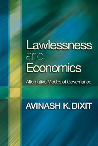 Паперова книга «Lawlessness and Economics: Alternative Modes of Governance», автор Авінаш К. Діксіт - фото №1