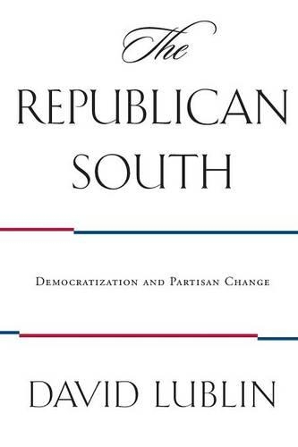 Бумажная книга «The Republican South: Democratization and Partisan Change», автор Дэвид Люблин - фото №1
