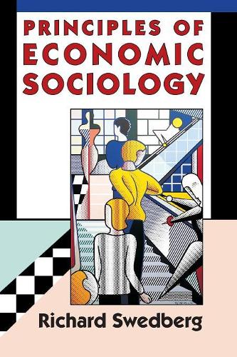 Бумажная книга «Principles of Economic Sociology», автор Ричард Сведберг - фото №1