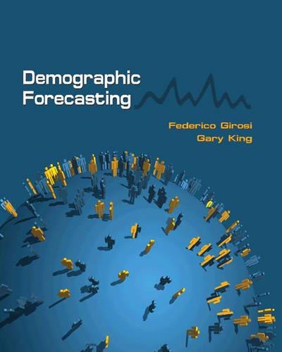 Паперова книга «Demographic Forecasting», автор Гарі Кінг - фото №1