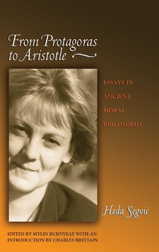 Бумажная книга «From Protagoras to Aristotle: Essays in Ancient Moral Philosophy», автор Хеда Сегвич - фото №1